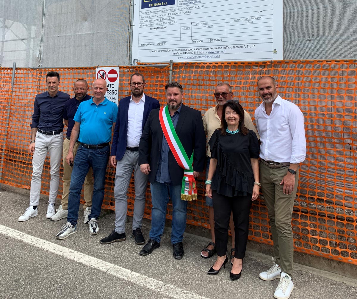 Ater Verona - lavori a Monteforte d'Alpone