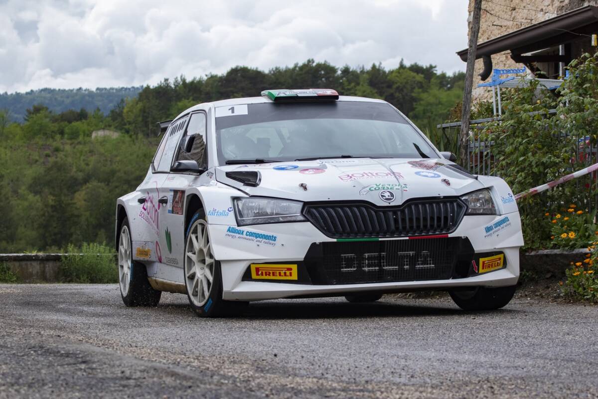 Bottoni - Peruzzi Skoda Fabia R5