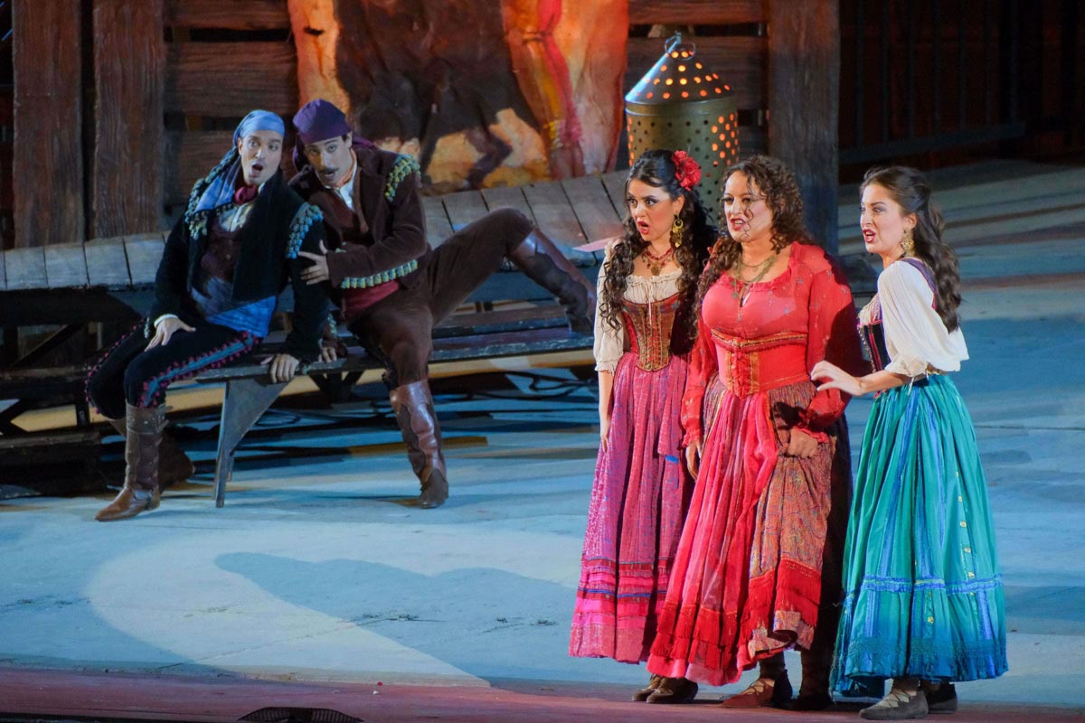 Carmen - Arena di Verona Opera Festival - EnneviFoto