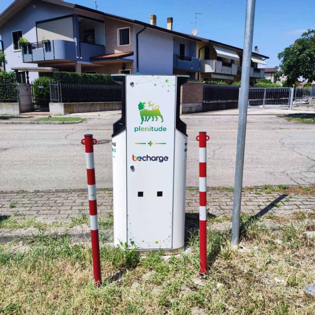 Colonnine elettriche via dei Frassini