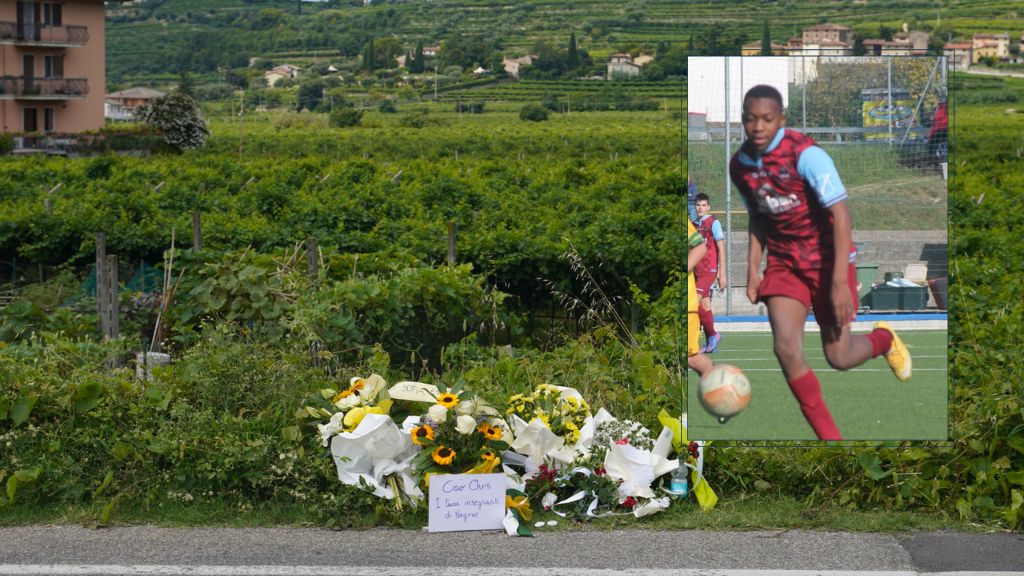 San Vito Negrar - luogo incidente uomo che ha investito chris Abom