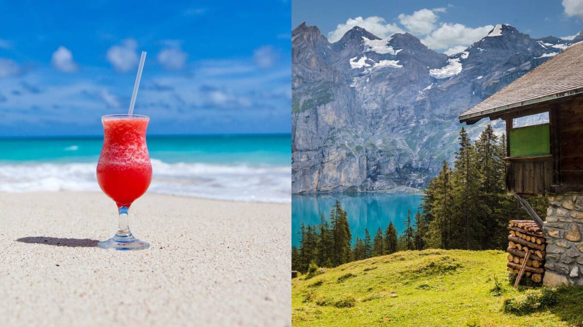 mare o montagna sondaggio