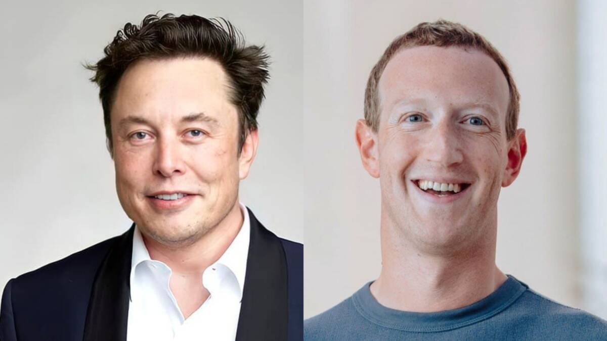 Elon Musk e Mark Zuckerberg