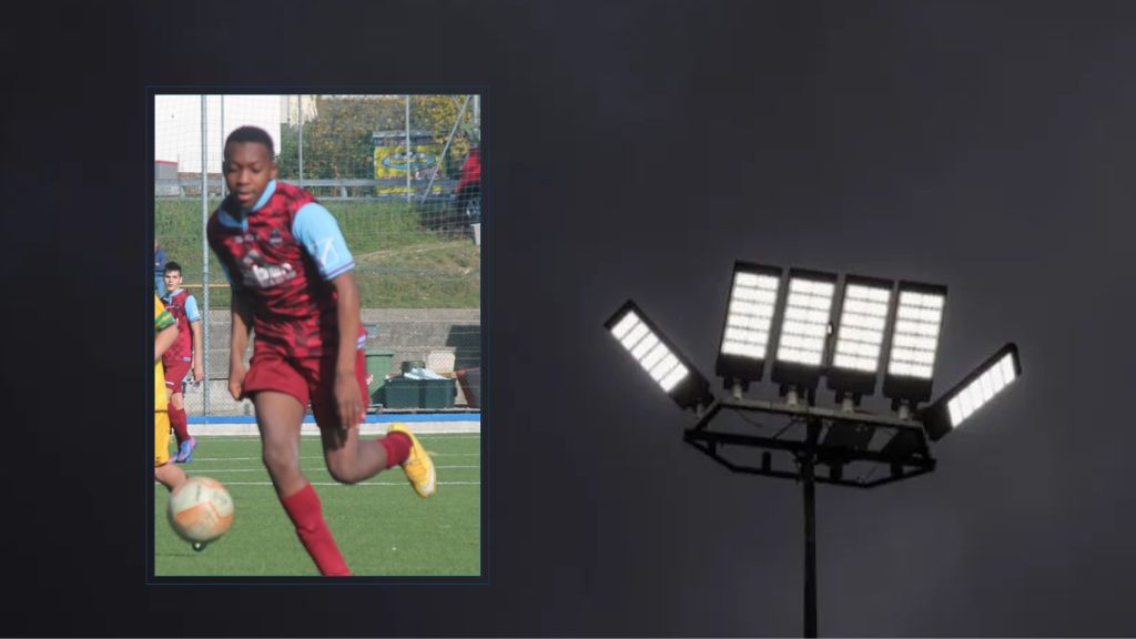 Fari campo Negrar + riquadro Chris