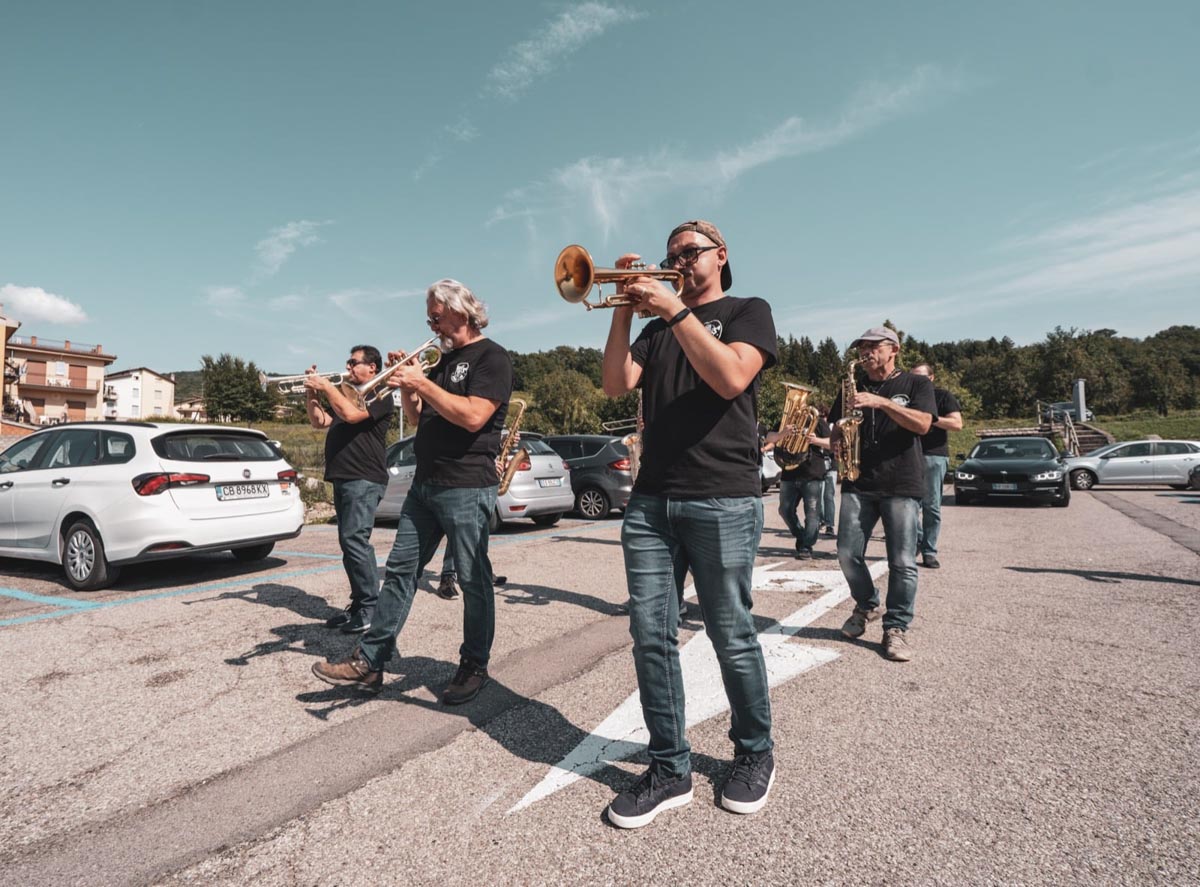 Band Wind & Brass Brothers Festival Mescolanze - Street Art Bosco Chiesanuova