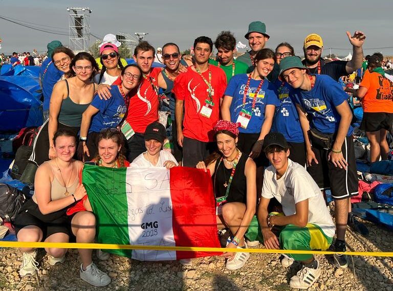 Giornata mondiale della Gioventù 2023 Verona Lisbona