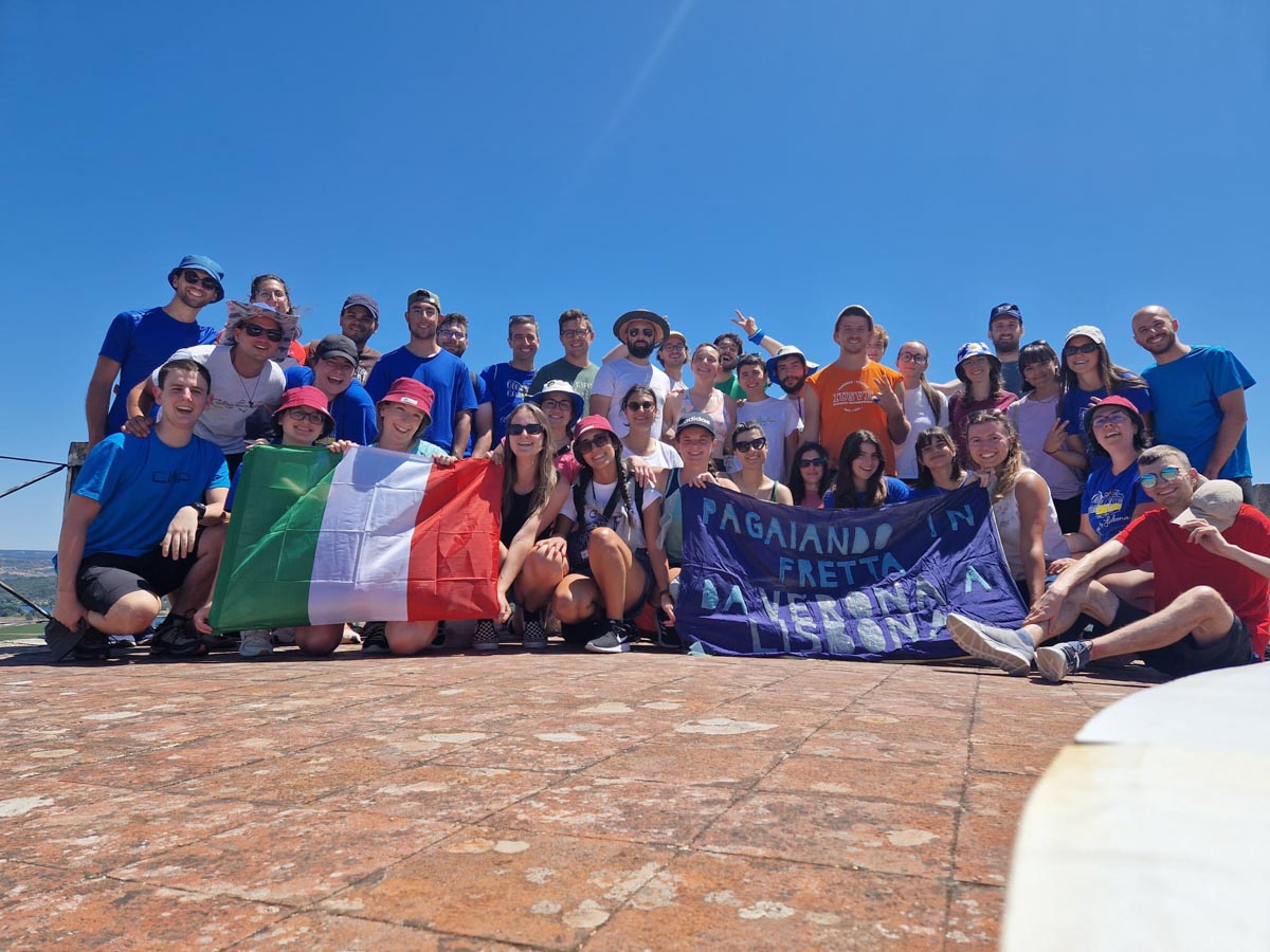 Giovani veronesi alla Gmg Lisbona