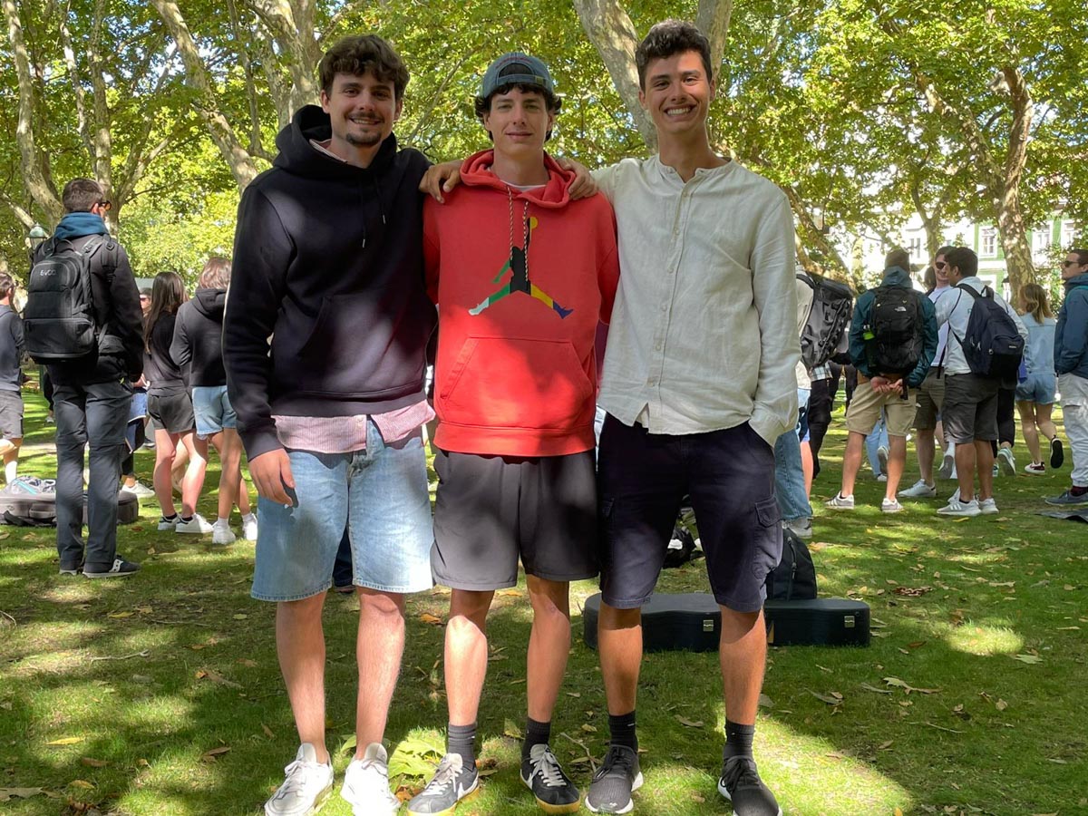 Giovani veronesi alla Gmg Lisbona