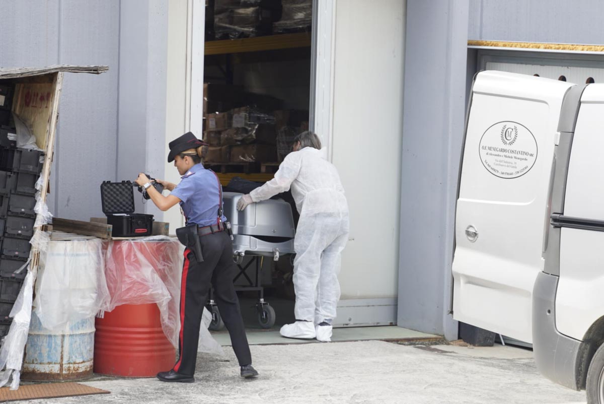 Incidente mortale lavoro Castelnuovo