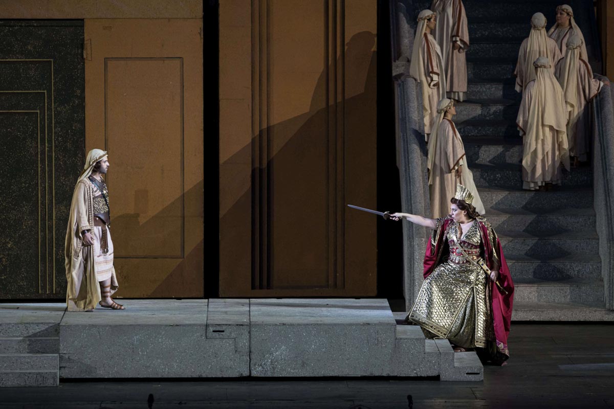 Nabucco secondo Gianfranco De Bosio, 15 luglio 2023. EnneviFoto