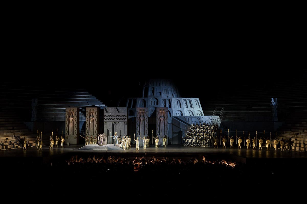 Nabucco secondo Gianfranco De Bosio, 15 luglio 2023. EnneviFoto