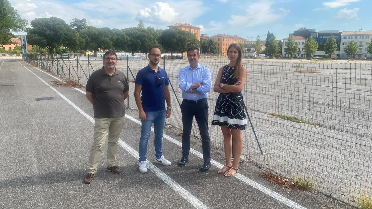 Parco Santa Teresa - Bronzato, Rossi, Padovani, Perazzolo