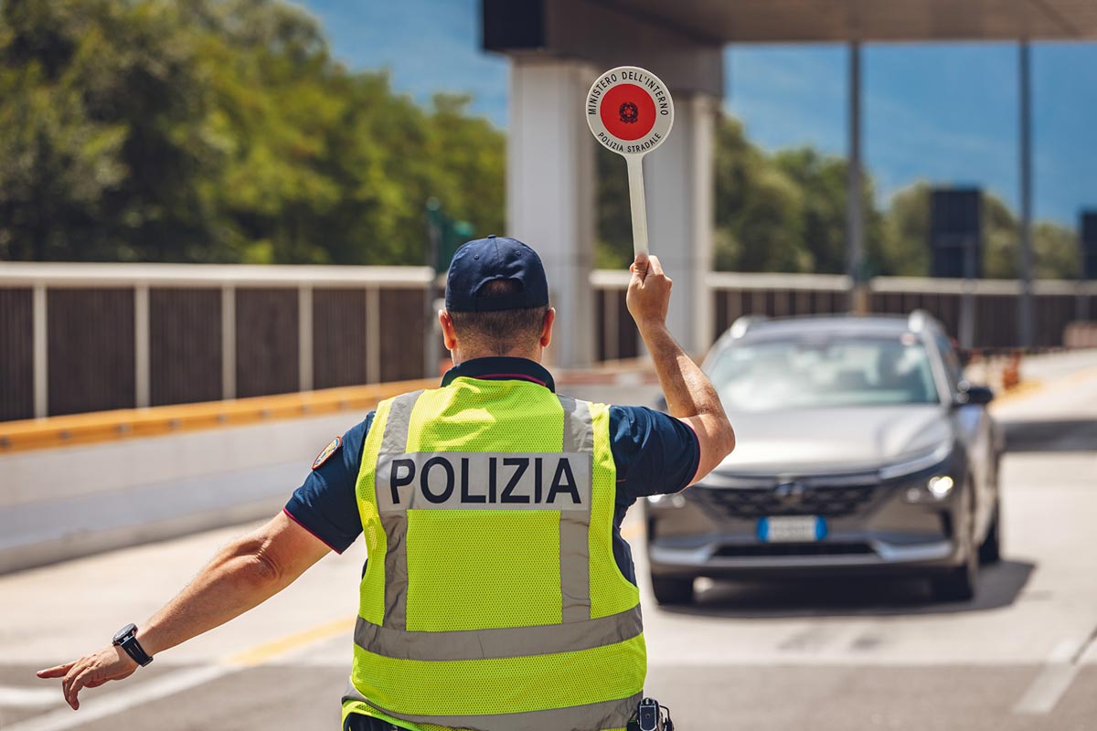 Polizia Stradale, controlli in autostrada A22