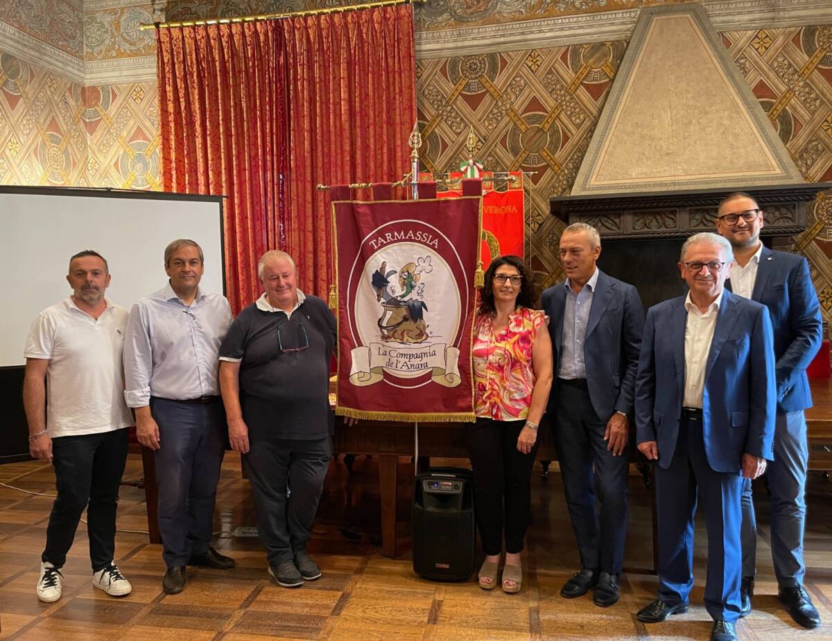 Presentazione 15esima edizione Sagra de l'Anara Pitanara di Tarmassia