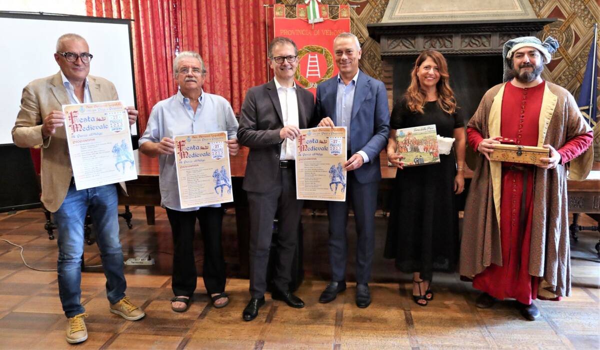 La presentazione in Sala Rossa.