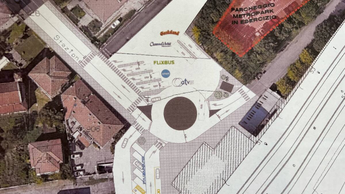 Progetto terminal bus