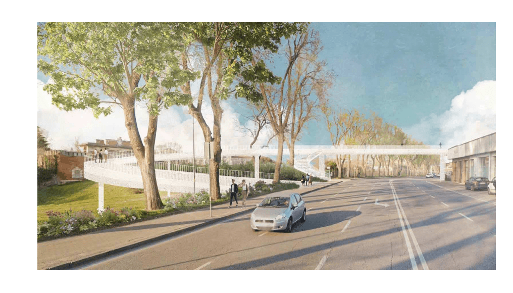 Render Porta Vescovo Verona