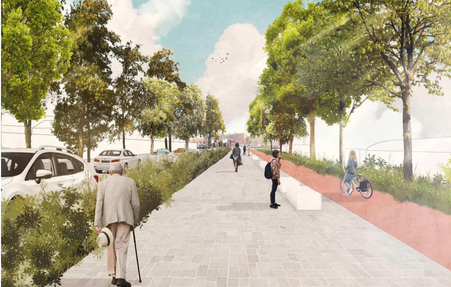 Render Porta Vescovo Verona