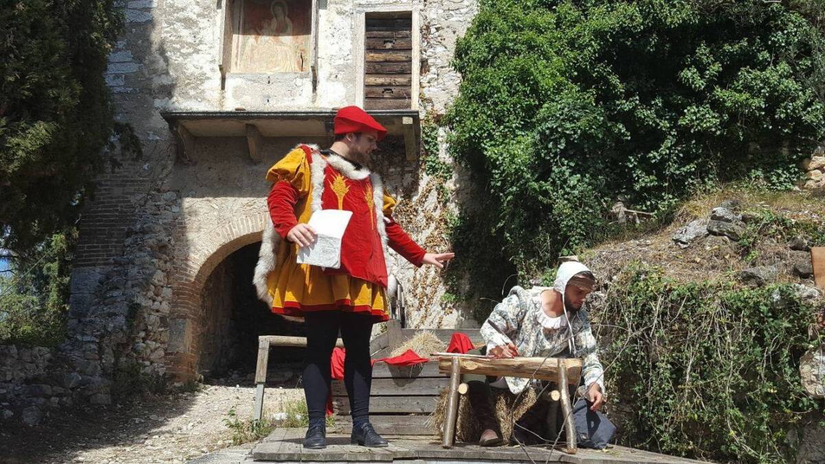 Ruinae festival cultura medievale Tregnago