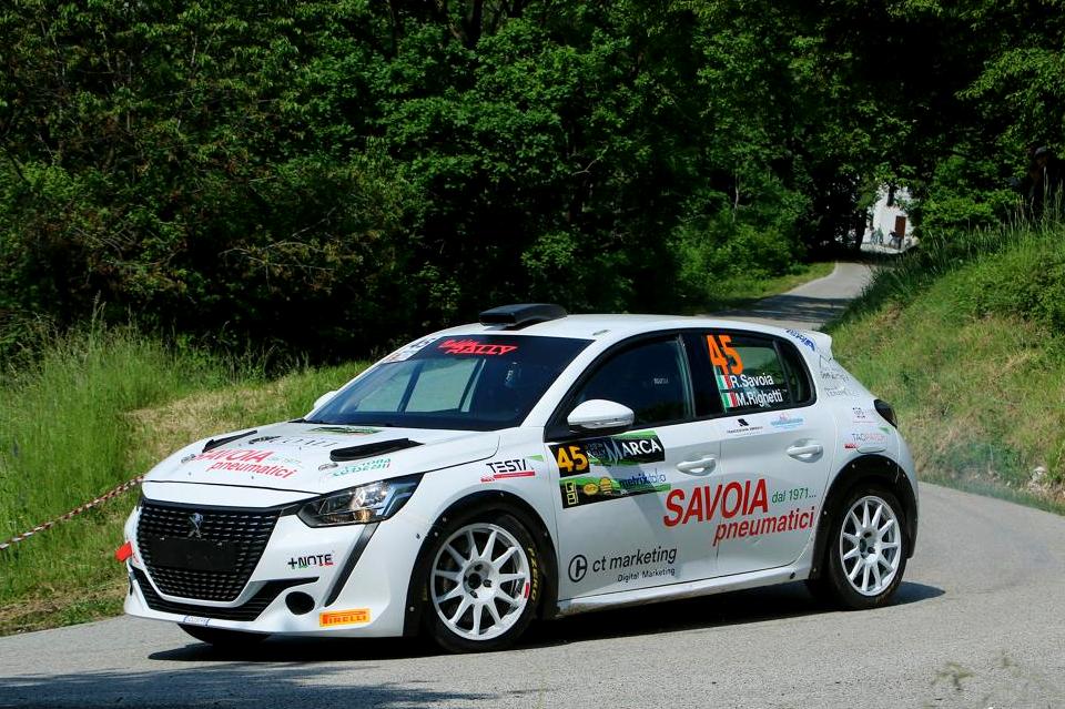 Savoia-Righetti Peugeot 208 Rally4