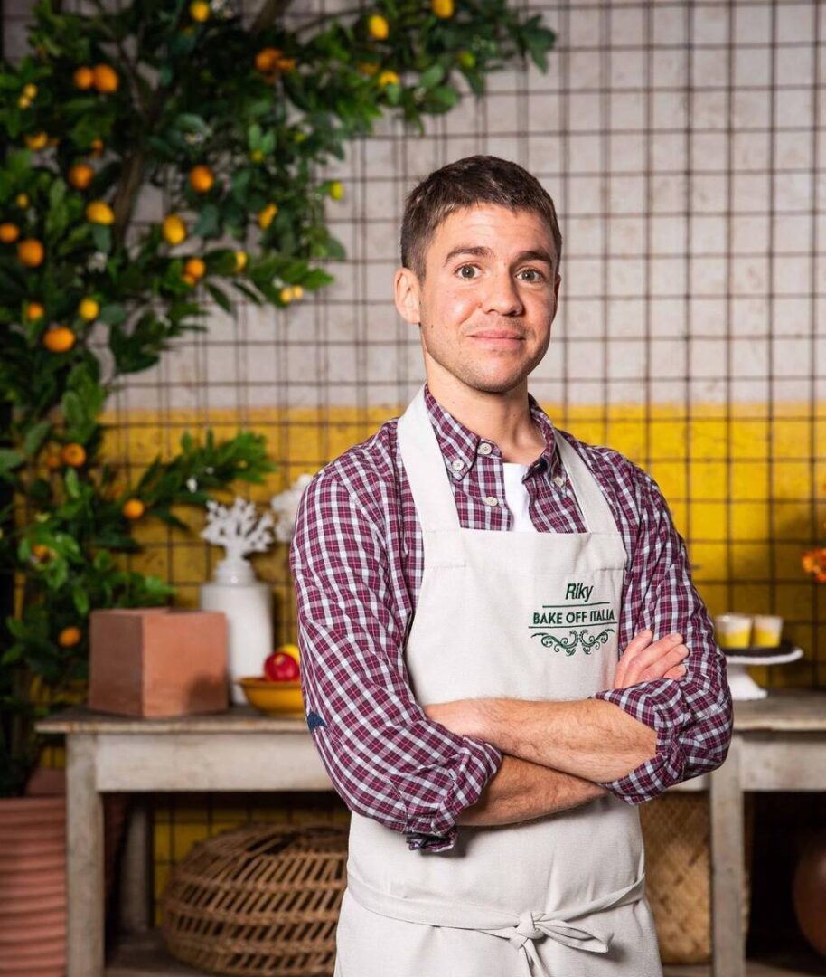 Riccardo Venturi Bake Off Italia