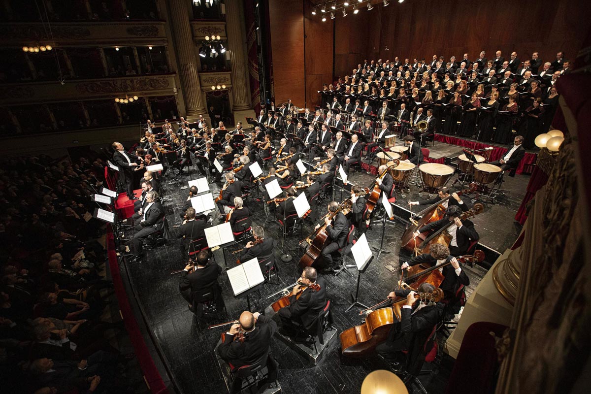 Teatro alla Scala - Foto Brescia e Amisano