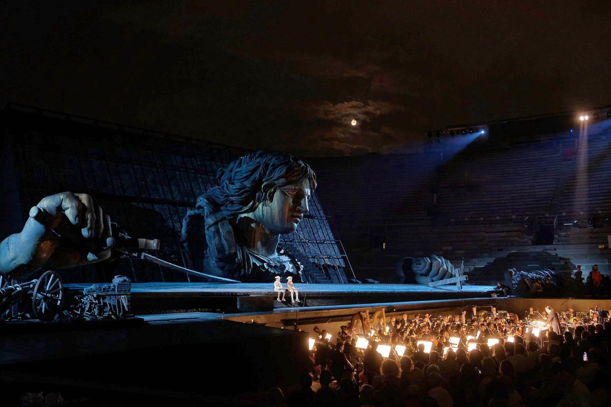 Tosca 2023 - Arena di Verona - Ennevi Foto