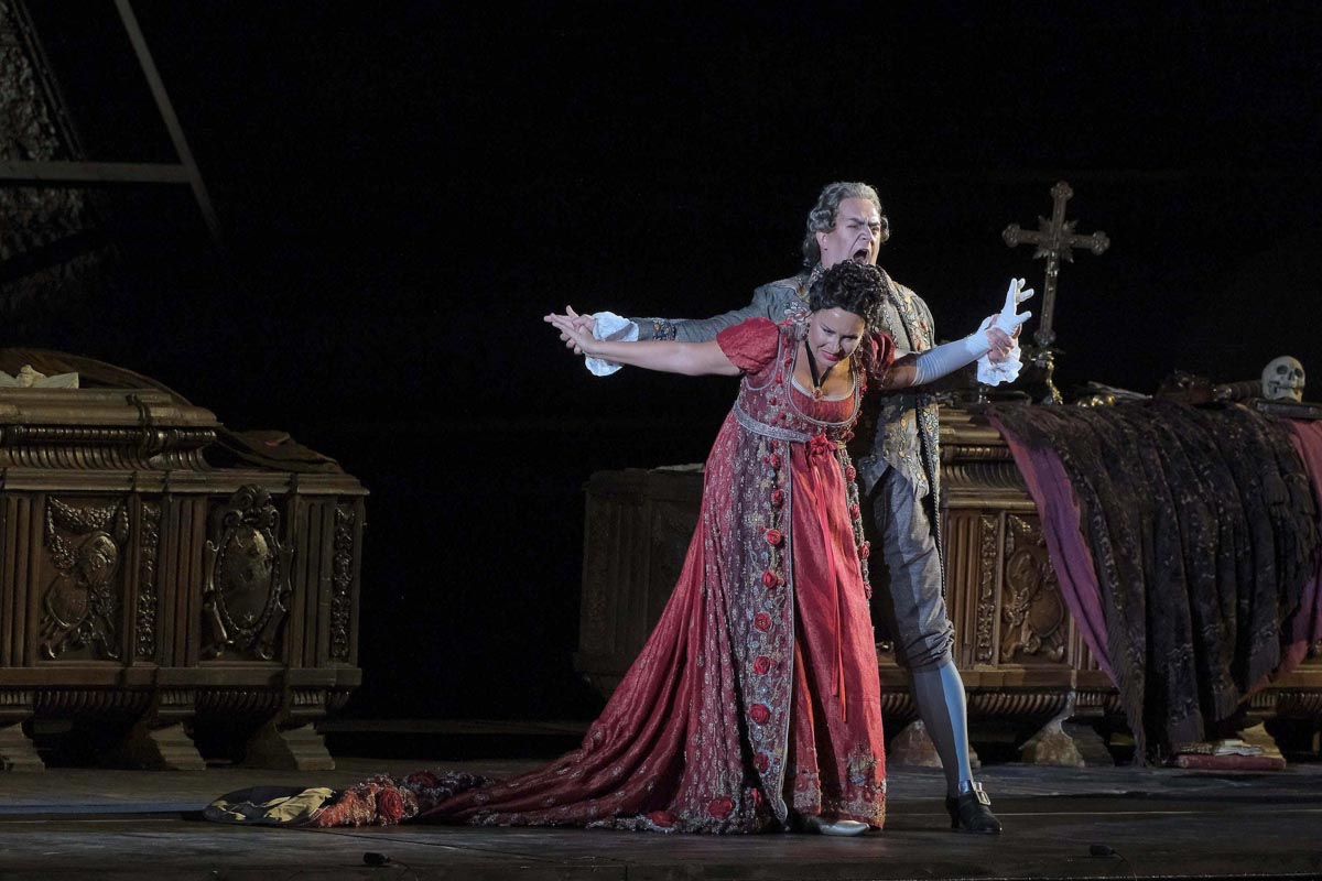 Tosca - Arena di Verona Opera Festival - EnneviFoto