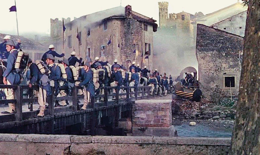 Senso Luchino Visconti Valeggio sul Mincio Borghetto