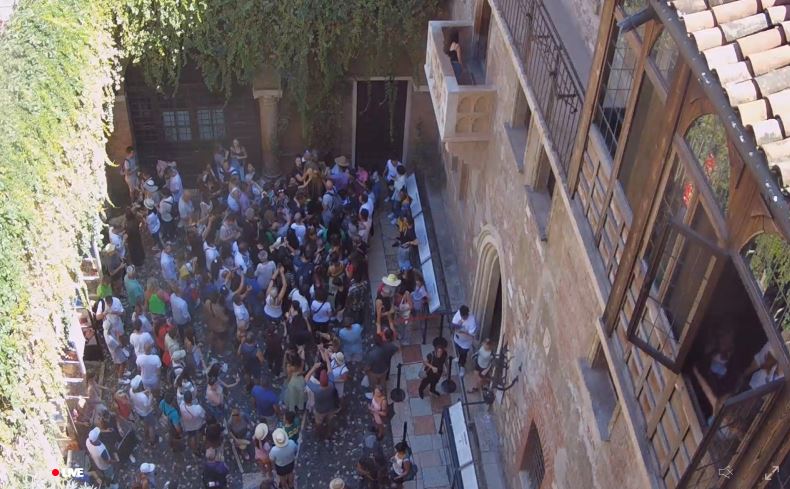 Verona casa giulietta