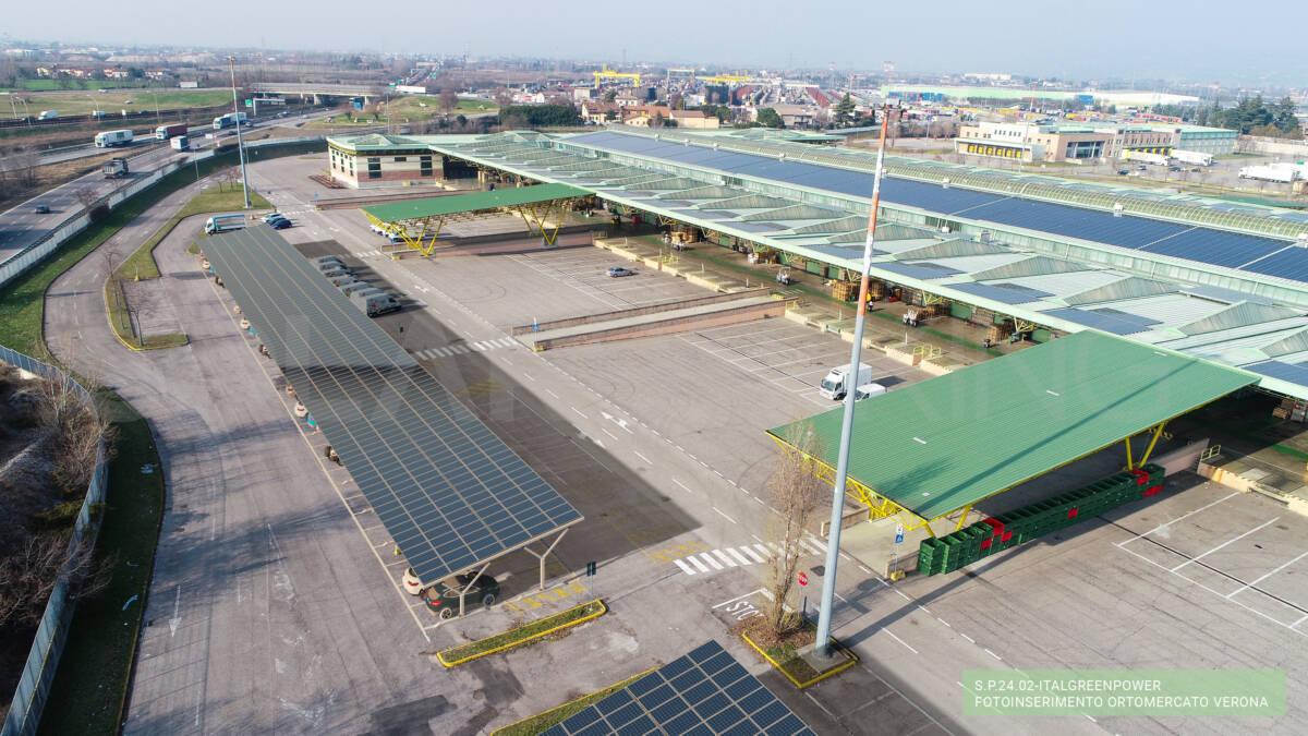 Veronamercato rendering