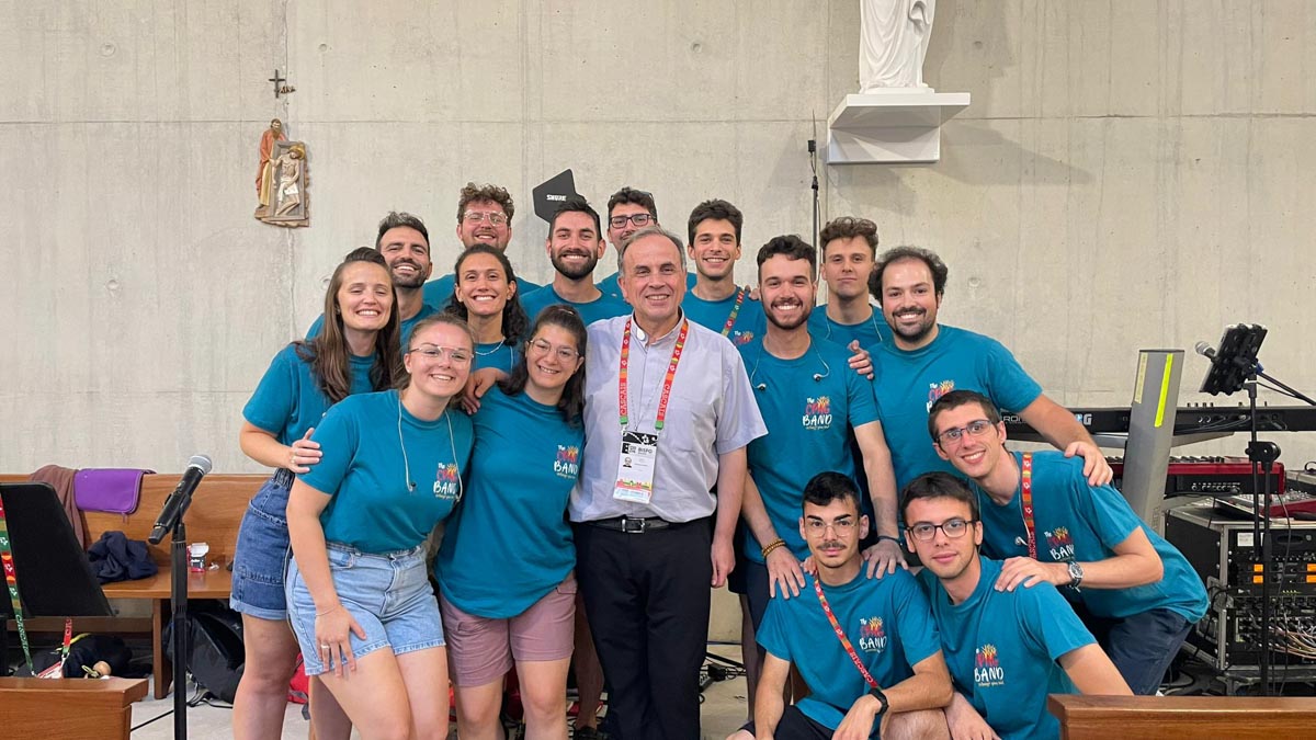 Vescovo Verona Domenico Pompili - Gmg Lisbona