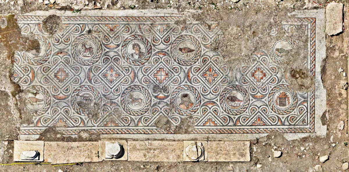 Villa dei Mosaici di Negrar (foto dalla pagina Facebook Villa dei Mosaici Negrar)