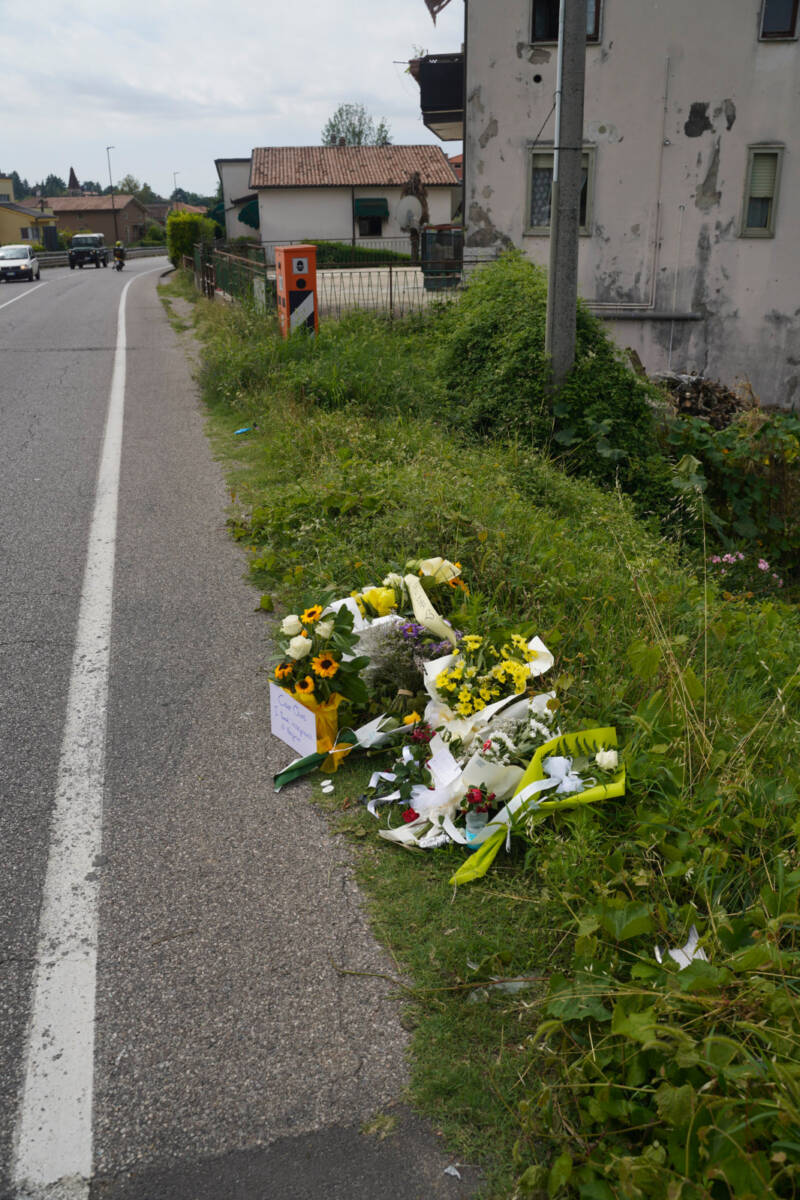 San Vito Negrar - luogo incidente Chris Abom