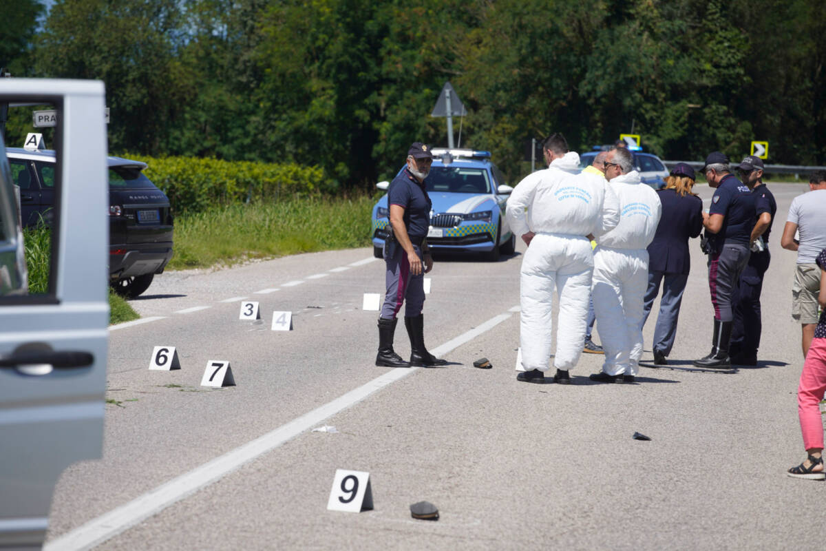 Incidente Valeggio sul Mincio