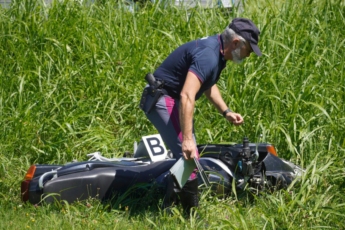 Incidente Valeggio sul Mincio