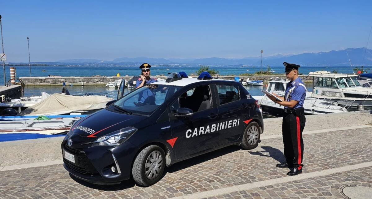 carabinieri gardaland