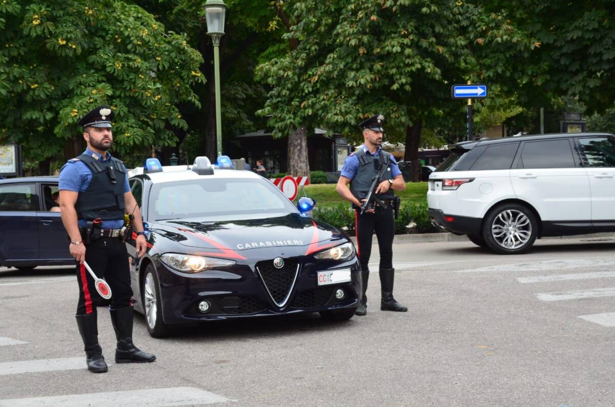 aggressione Verona piazza Pradaval