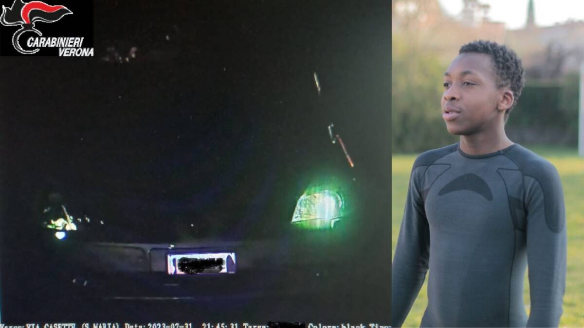 auto investitore chris abom arrestato