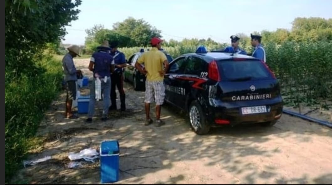 carabinieri buttapietra