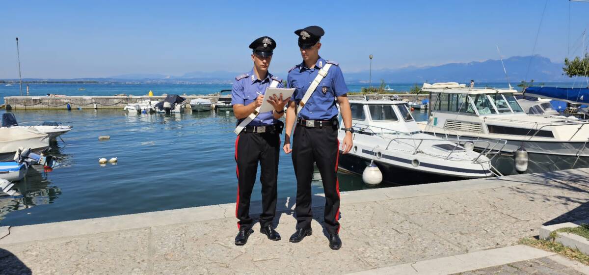carabinieri bardolino