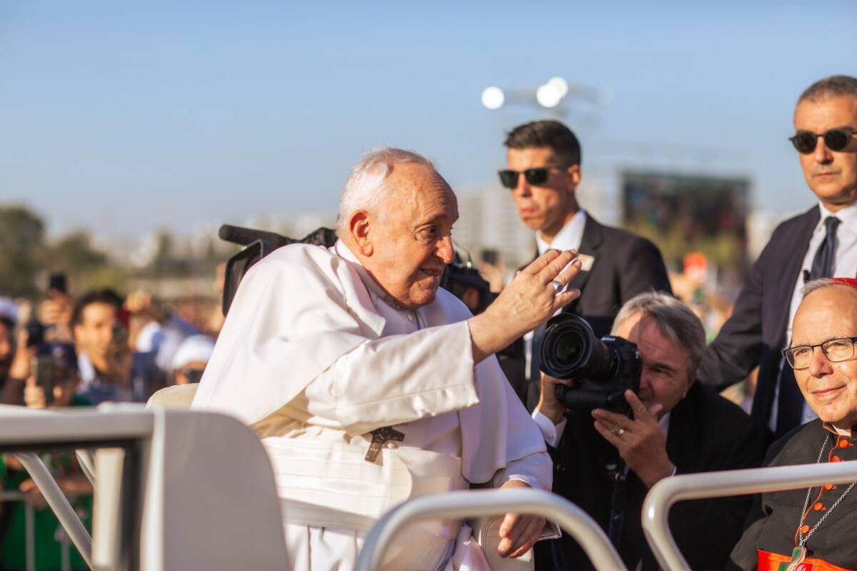 Papa Francesco Giornata mondiale della gioventù 2023 Lisbona