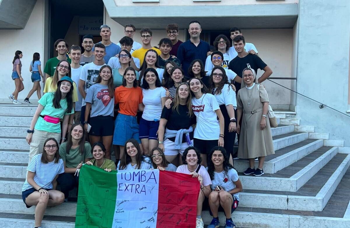 Giornata Mondiale della Gioventù Tomba Extra