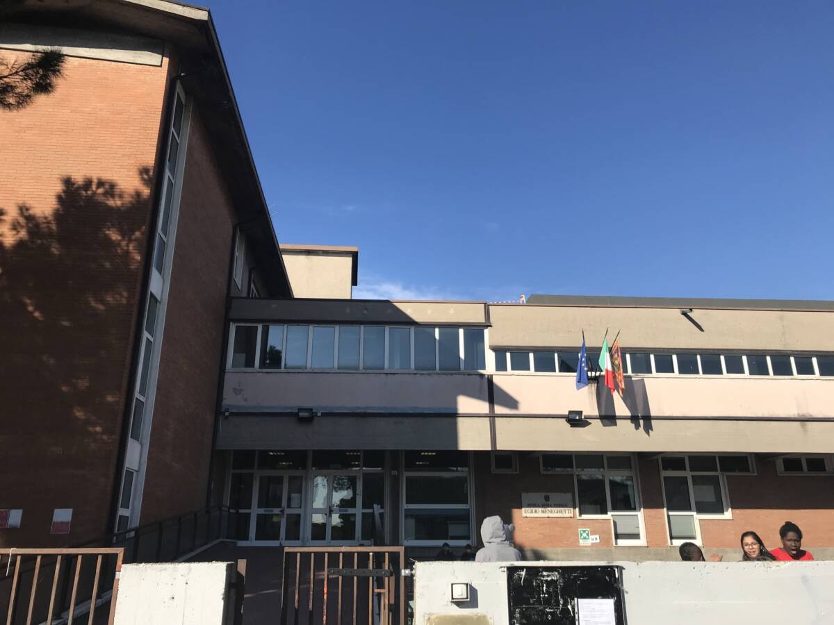 Scuola Meneghetti in Borgo Roma