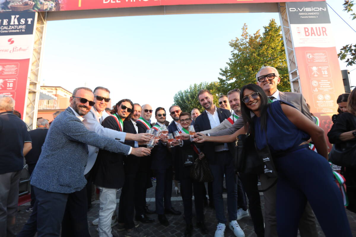 Inaugurazione 92^ Festa dell'Uva e del Vino Bardolino