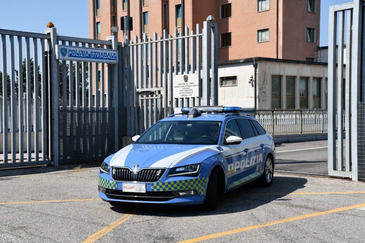 Polizia Stradale - Fine esodo estivo estate 2023