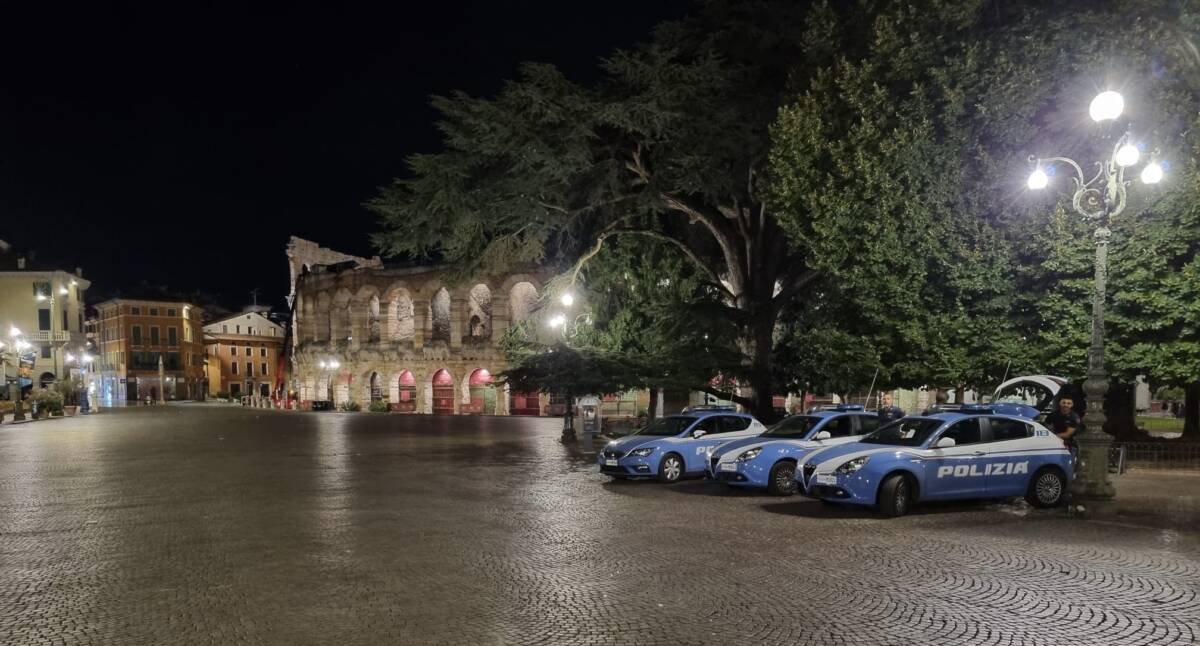 Volanti - Furto e rapina