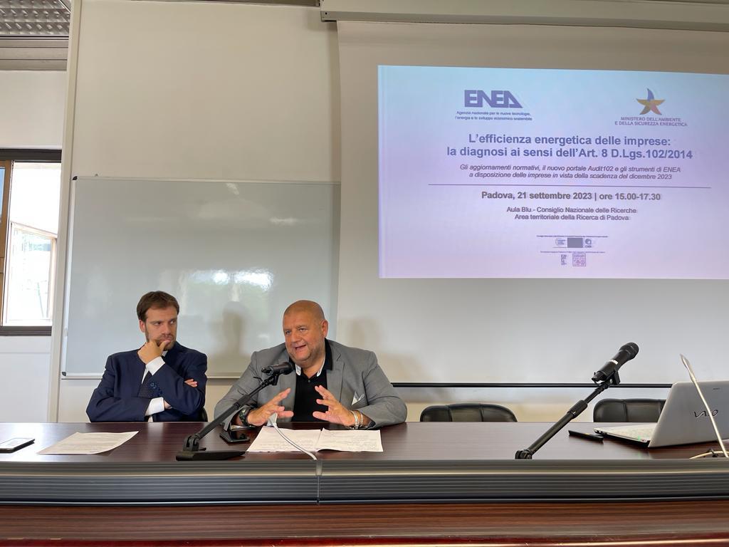 Roberto Marcato efficienza energetica pmi