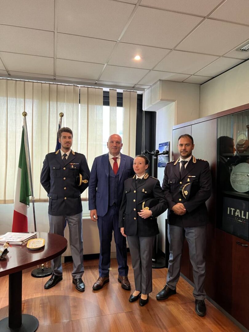 Funzionari Questura Verona