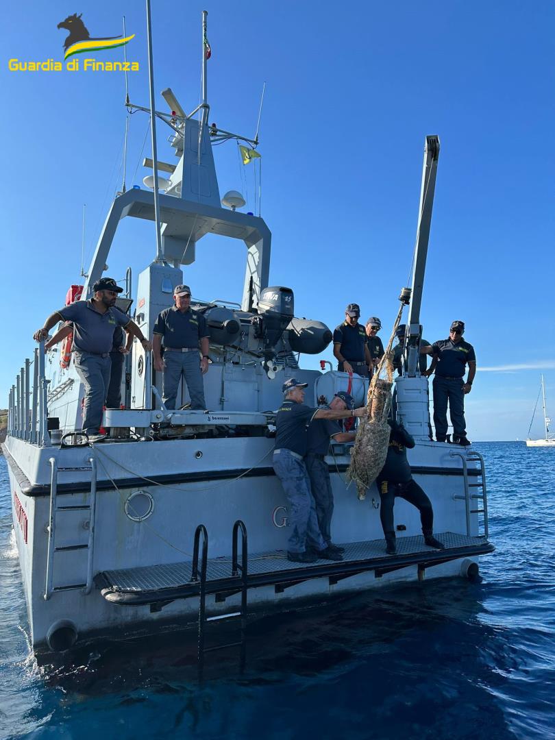 Reperti archeologici Ventotene